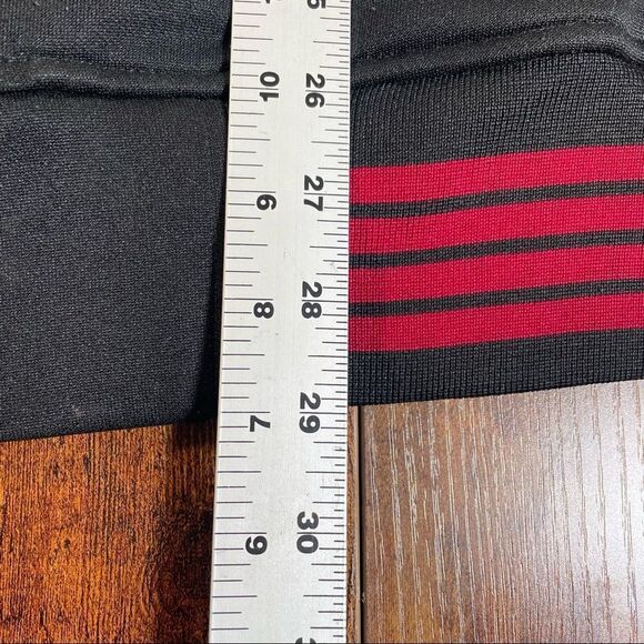 Rocawear Track Jacket Zipper Front Pockets Black XL  Pre-Owned - Picture 5 of 6